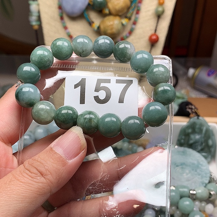 翡翠颈饰未镶嵌@****翡翠