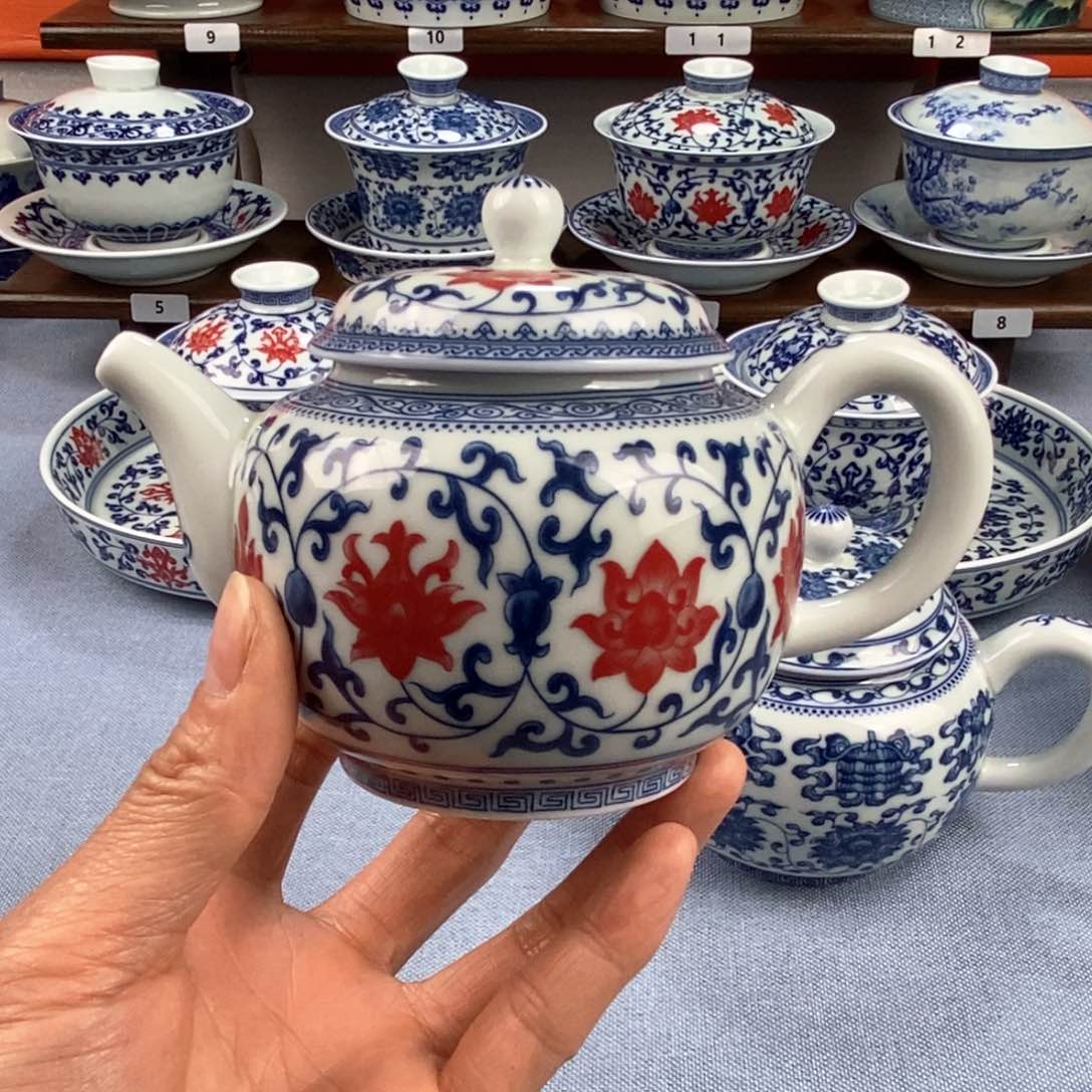 景德镇高温陶瓷茶具