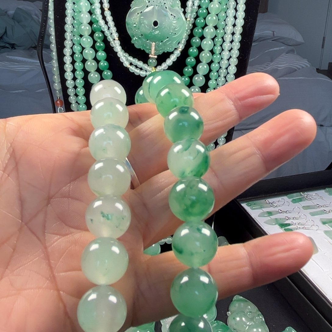 石英质玉项链合金卡13