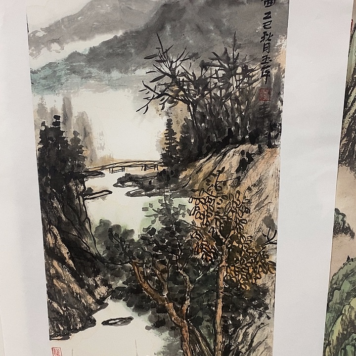 国画手写手绘作品250