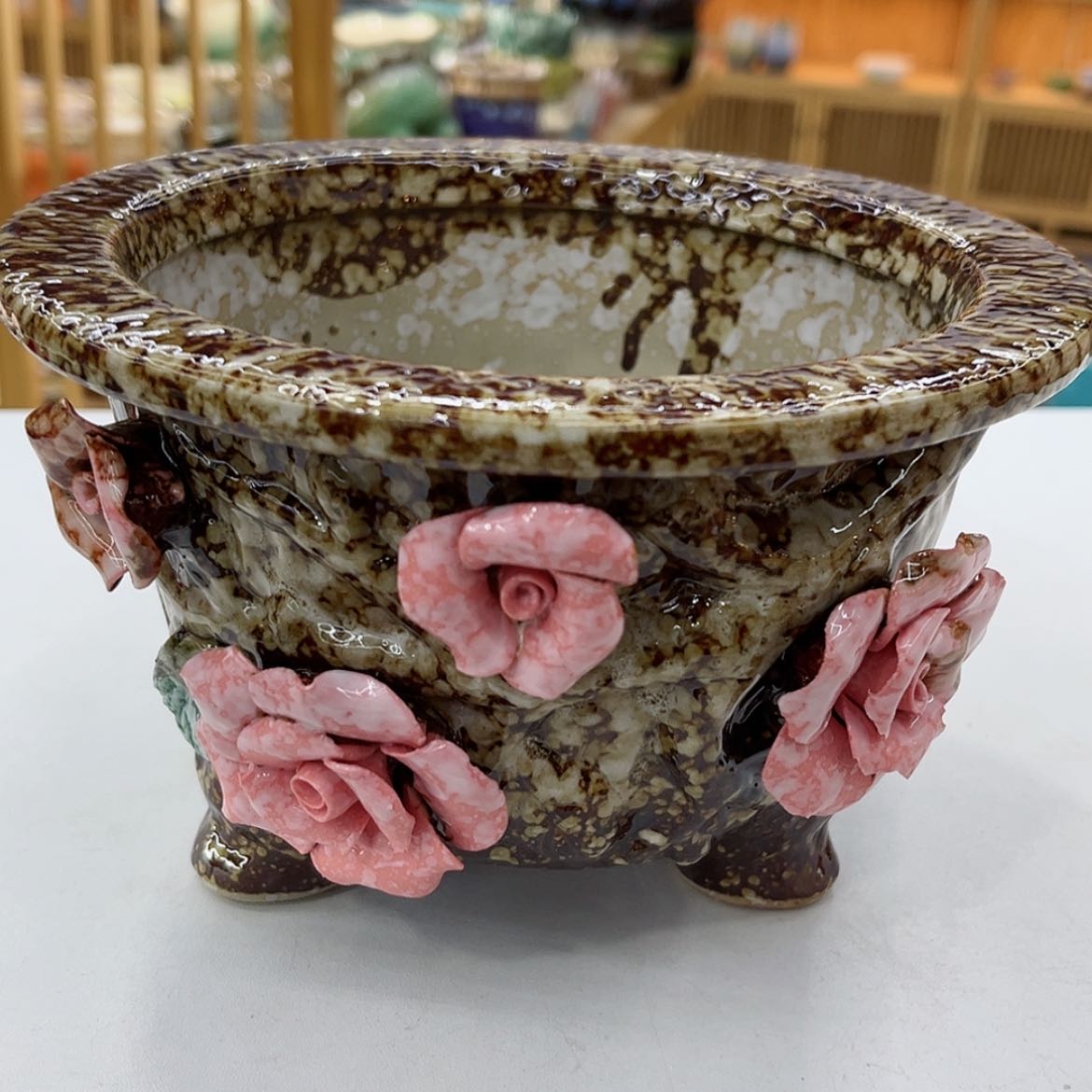 【闪购商品】陶瓷花盆