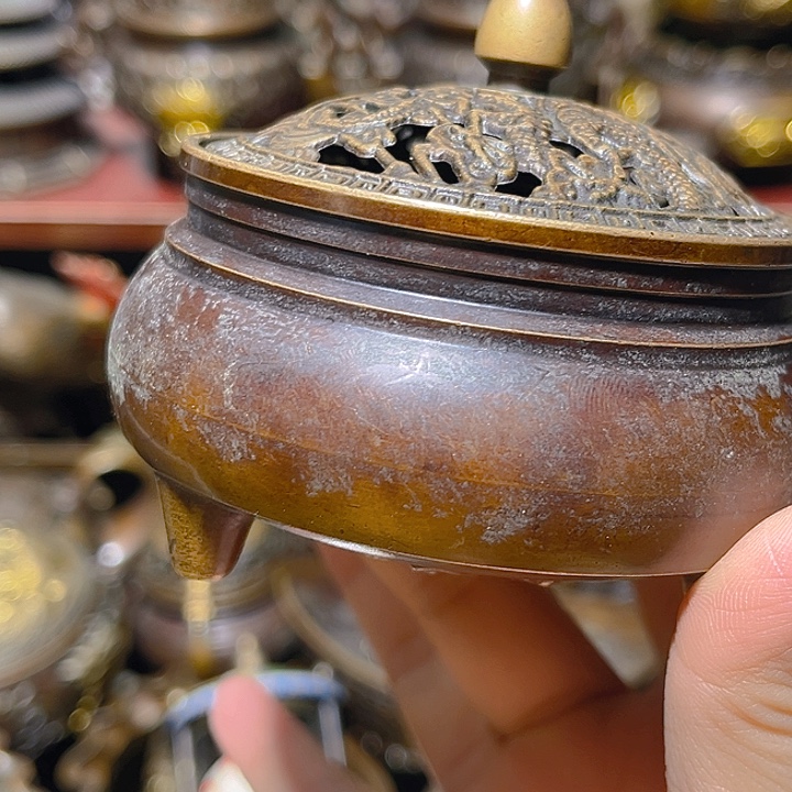 高端精美铜器摆件