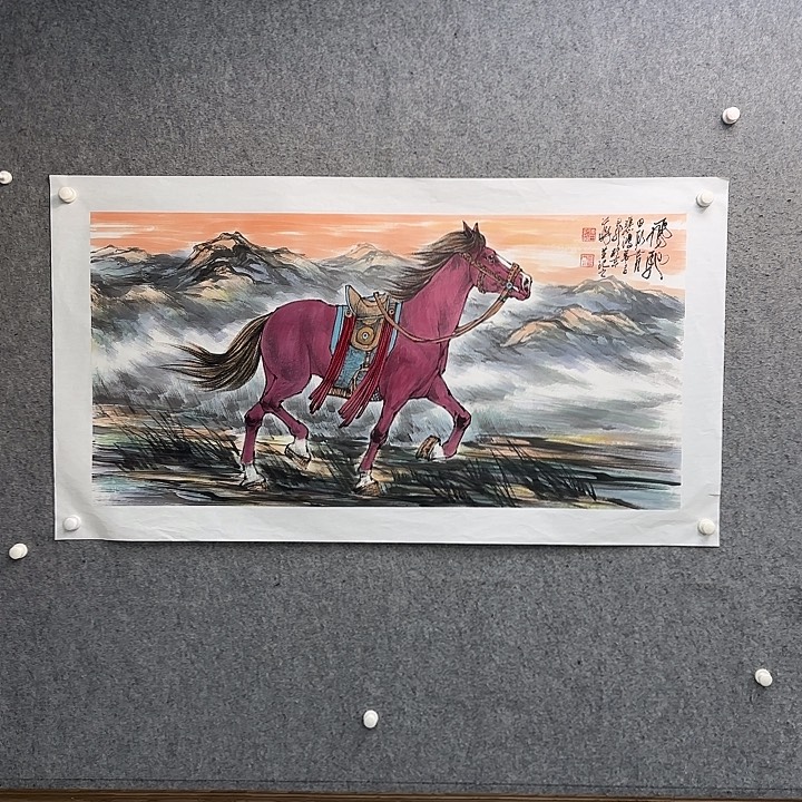 书法作品多次参加