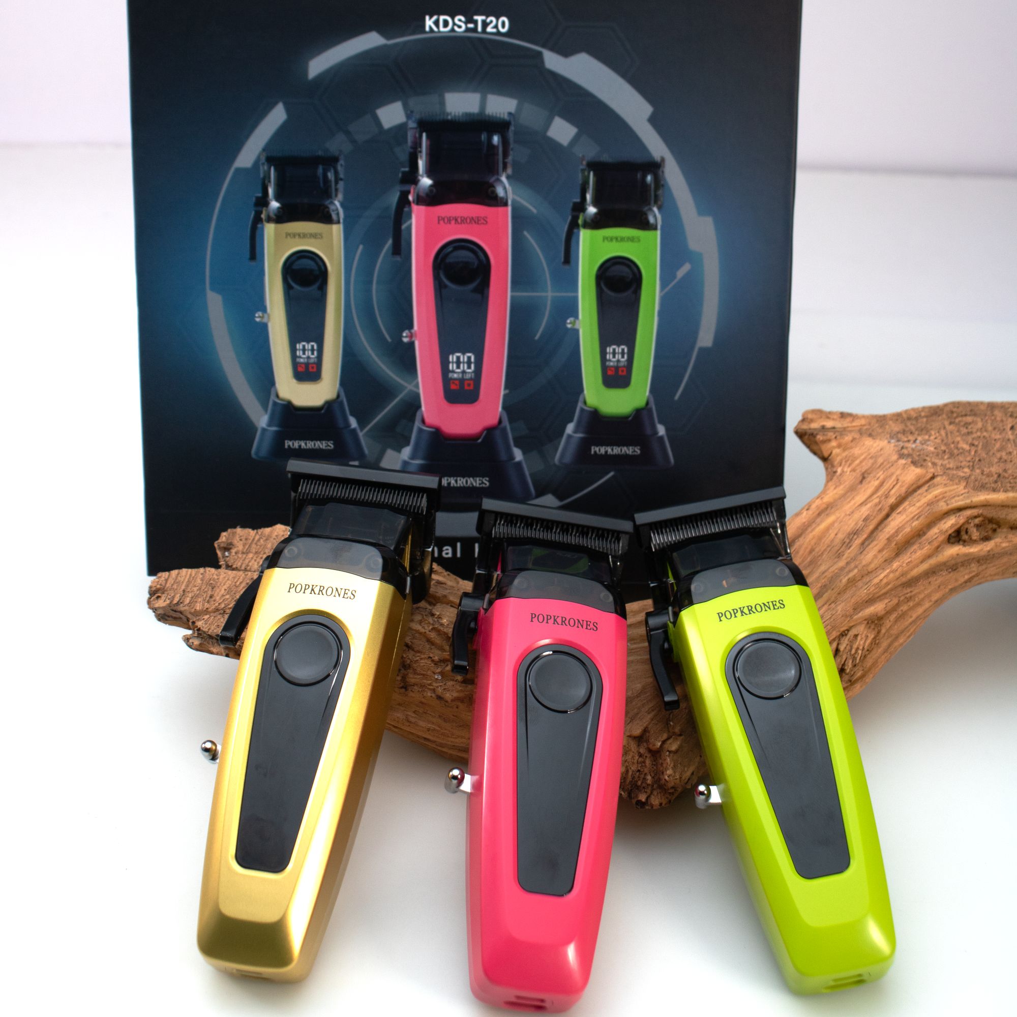 【直播专属】库蒂斯T20专业油头发廊专用高速无刷电机牙剪男士发胶