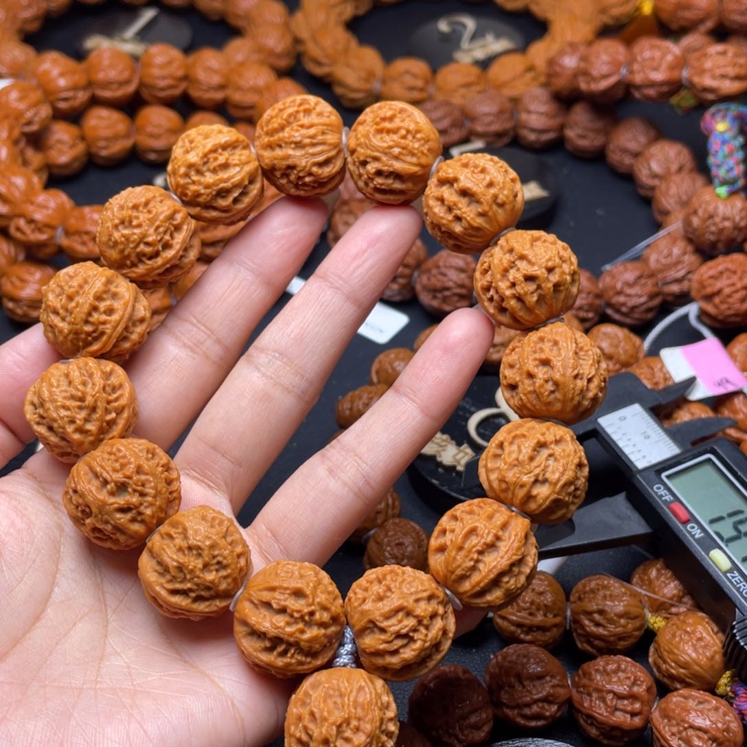 文玩核桃手串M**?珊瑚纹111