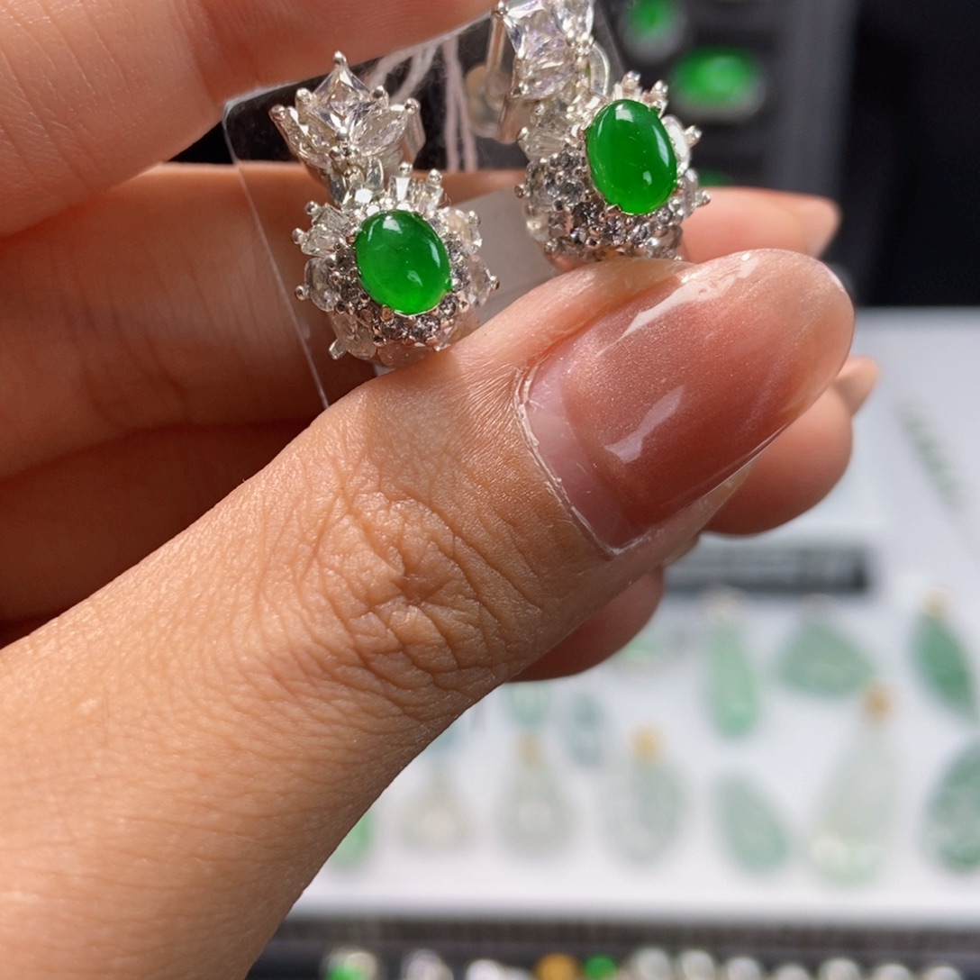 裸石翡翠天然缅甸翡翠