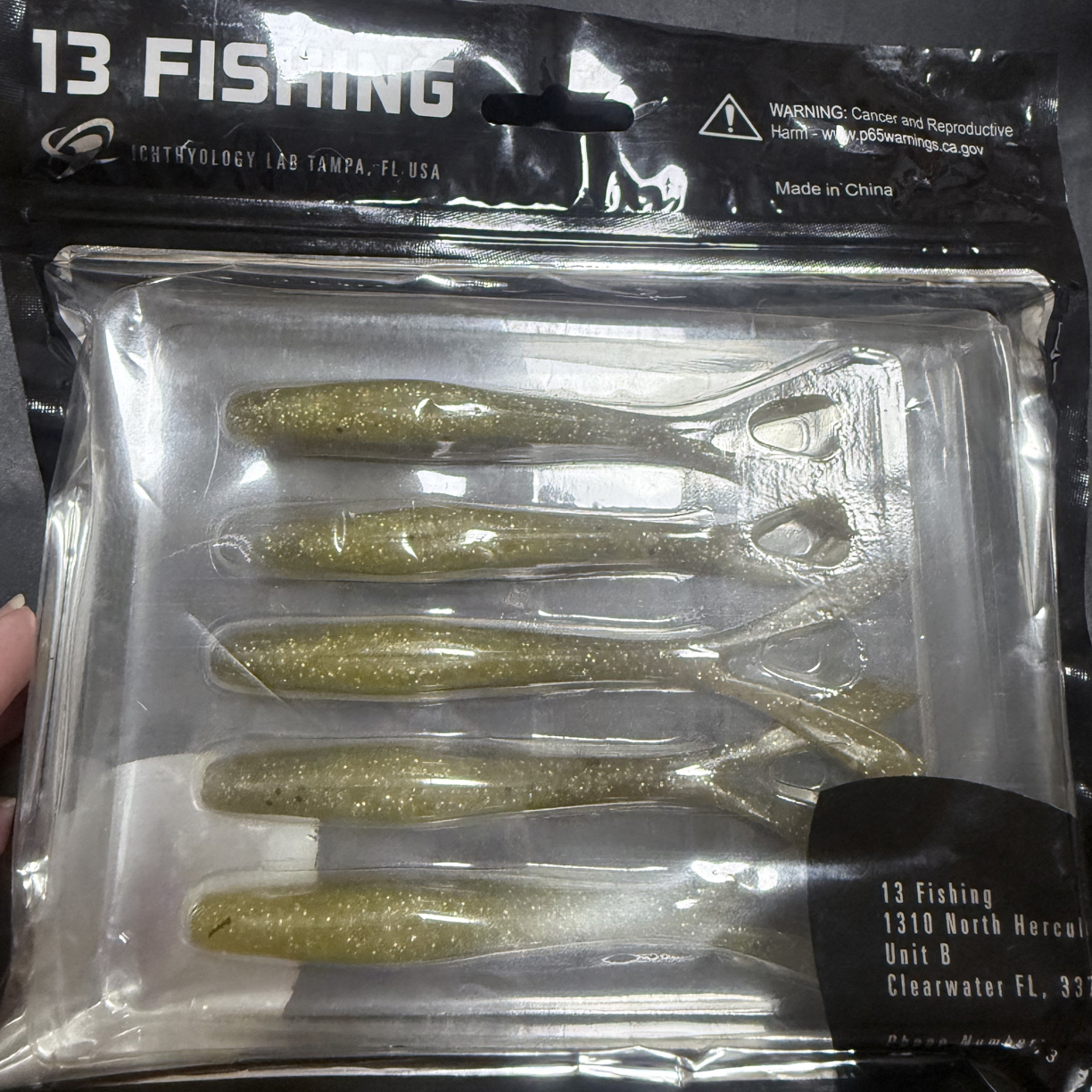 13fishingfluke12厘米叉尾10.5克鳡鱼狗鱼路亚假饵