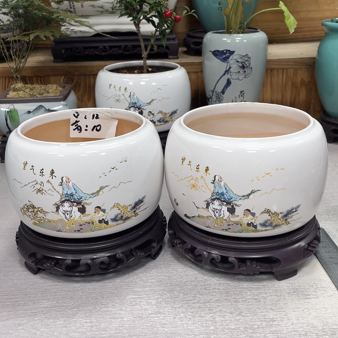 陶瓷制品陶瓷花盆