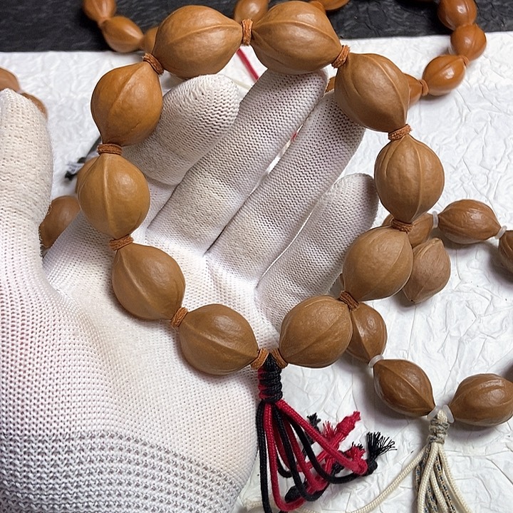 橄榄核手串/手链V****?梅林铁核2026