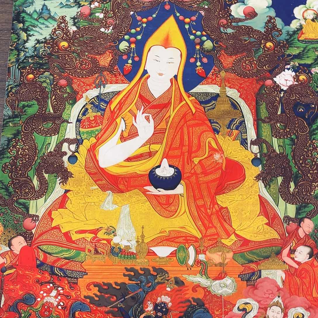 卷轴画唐卡精品系列