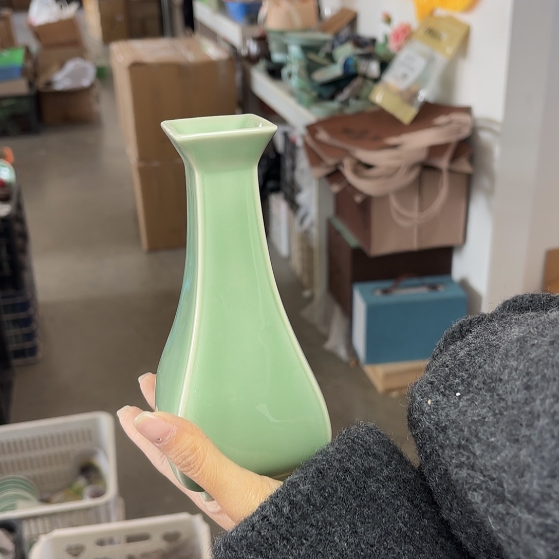 龙泉云间青瓷小米茶器