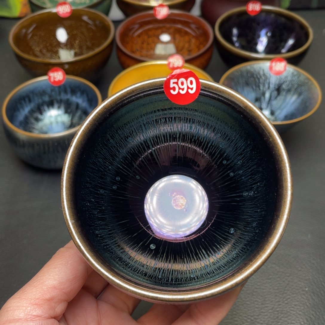 茶盏599 建窑建盏茶盏
