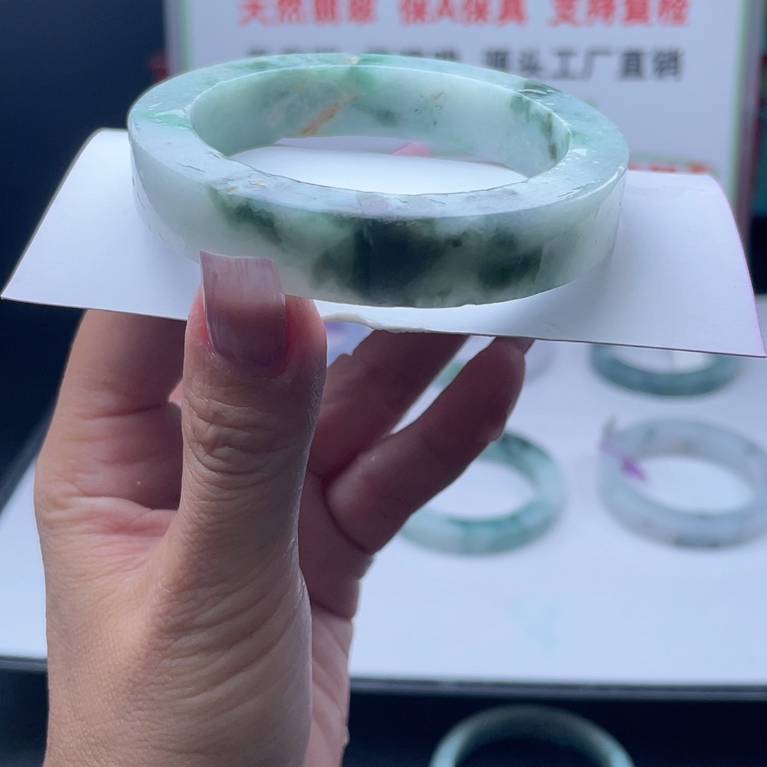 定制翡翠未镶嵌正