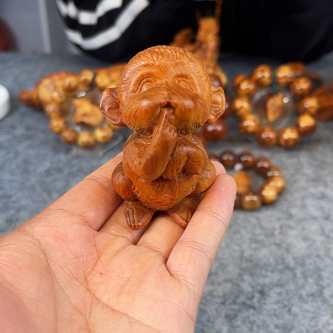 柏木（崖柏）精品把件