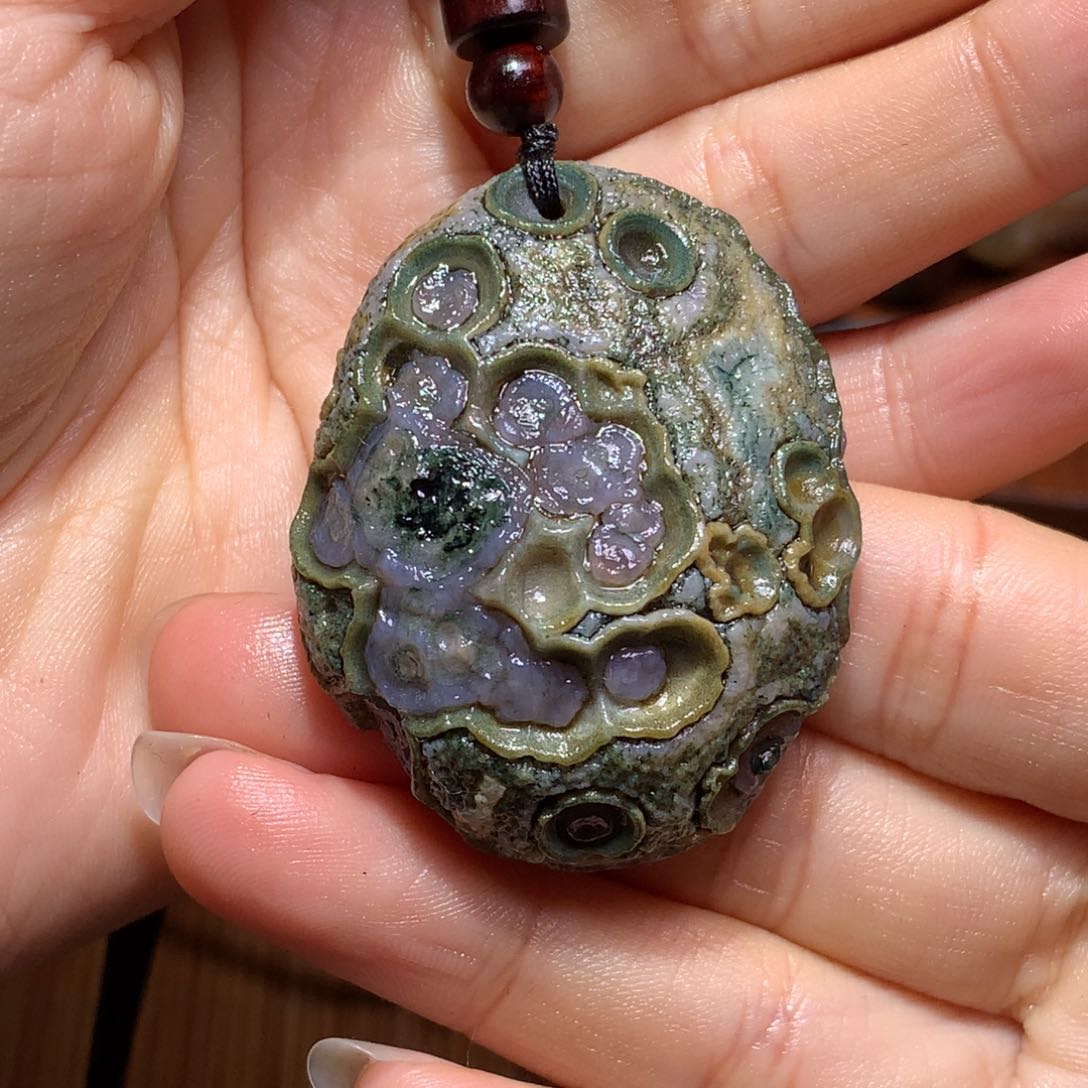 未镶嵌玛瑙/玉髓珠宝半成品