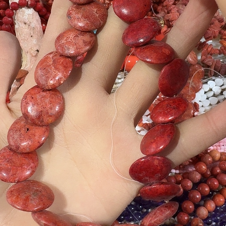 玛瑙/玉髓合金珠宝半成品43号打包