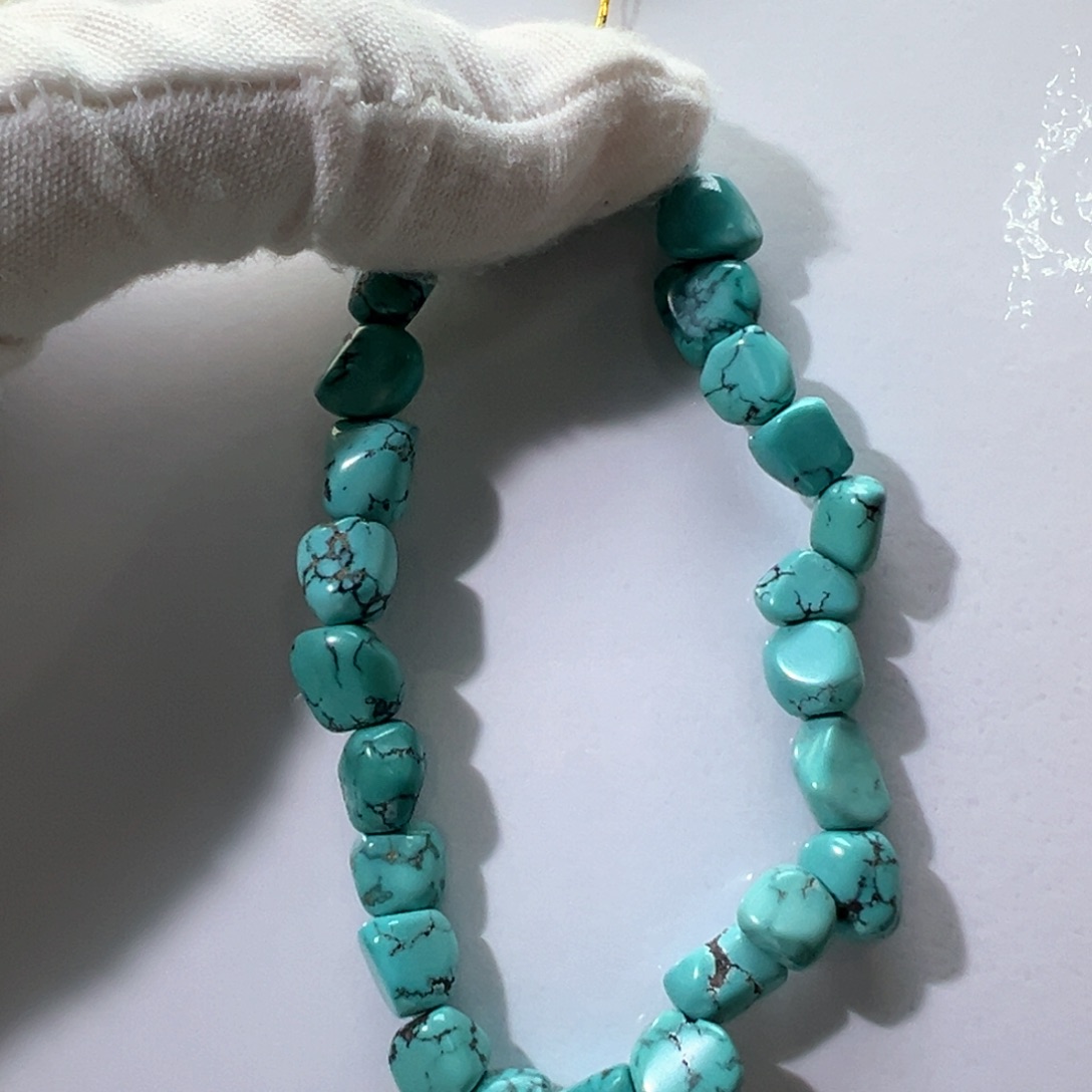 未镶嵌绿松石手链