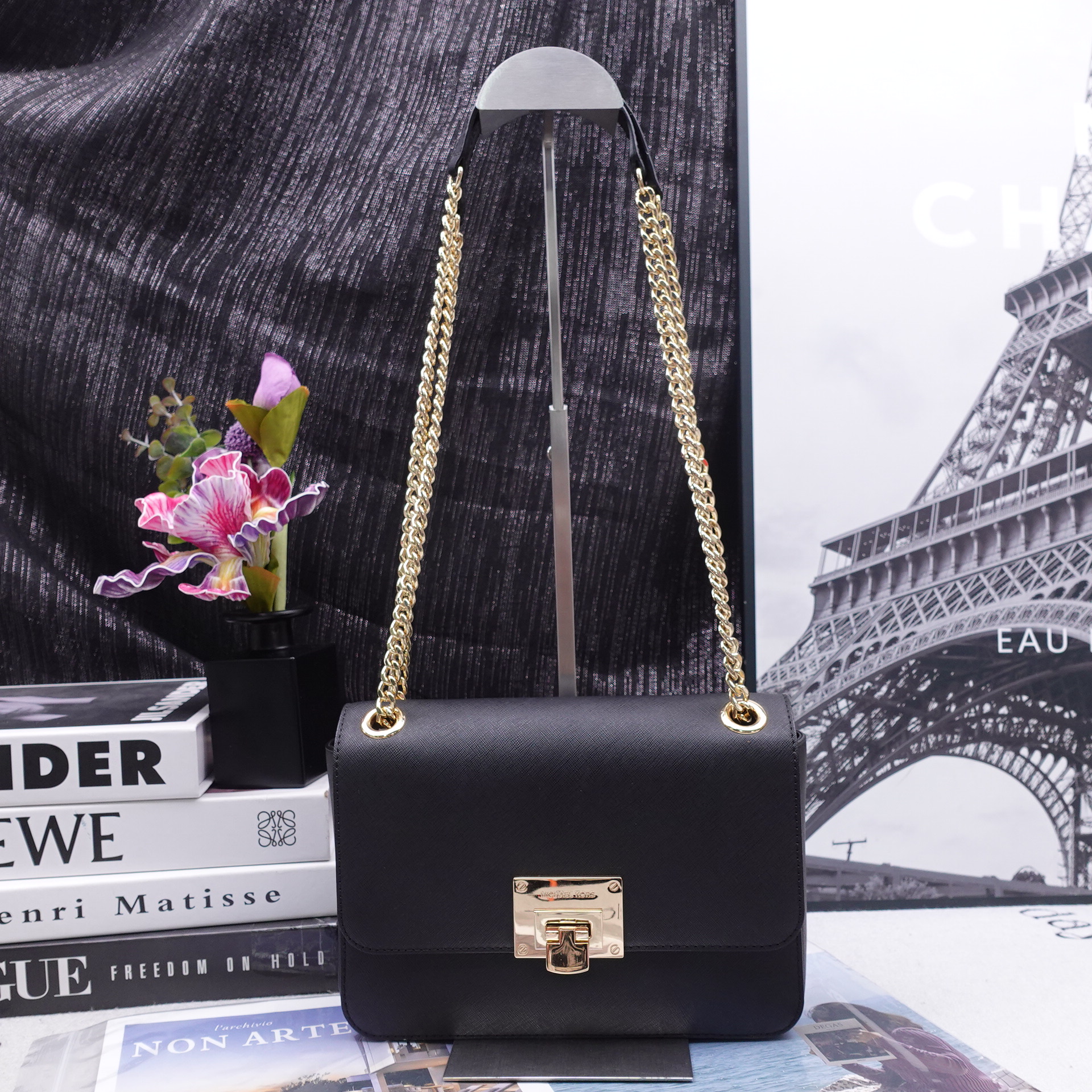 95新 MICHAEL KORS/迈克高仕 单肩包/T10343857