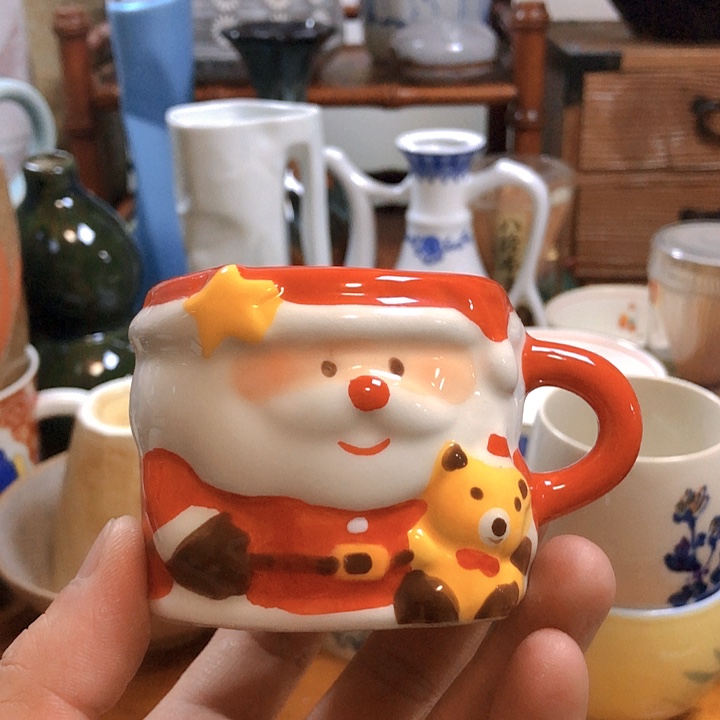 陶瓷工艺品摆件装饰饰品醉**景