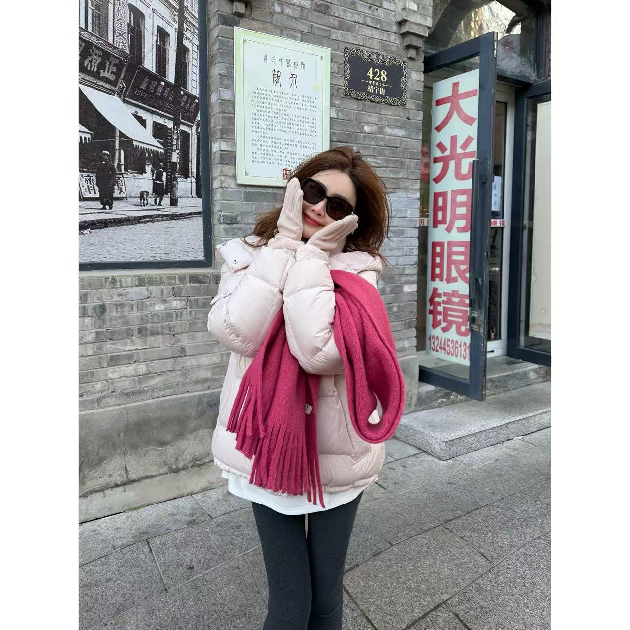 【西海岸腰精】小允姐姐2025新款时尚高级羽绒服