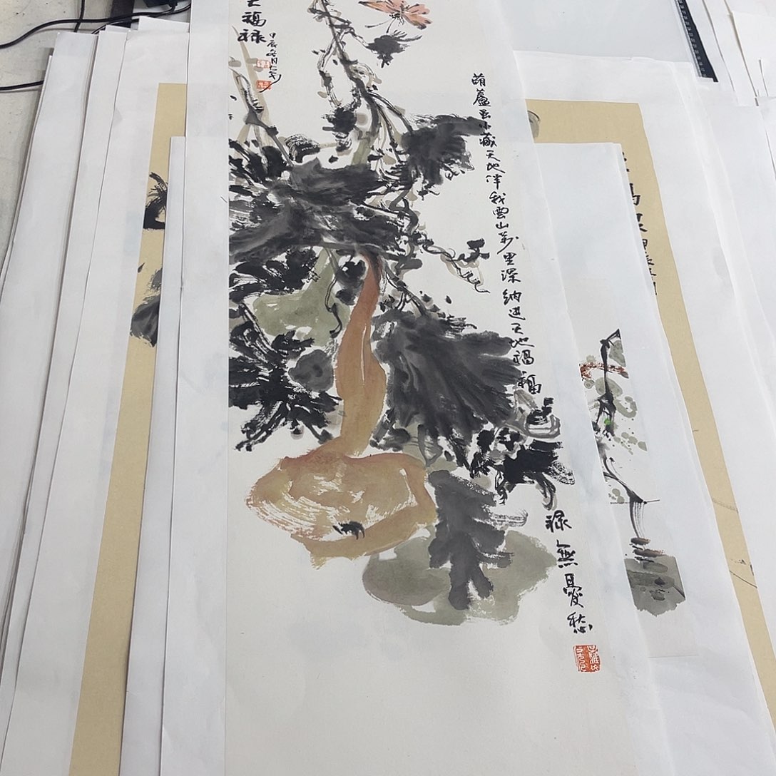 姜奇老师花鸟作品
