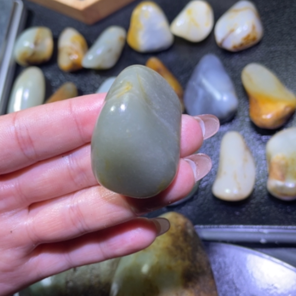 【闪购商品】和田玉颈饰未镶嵌