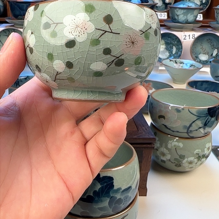 景德镇陶瓷陶瓷杯茶具