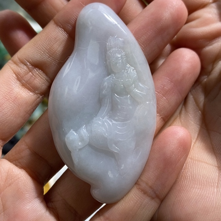 翡翠颈饰未镶嵌王*宇翡翠