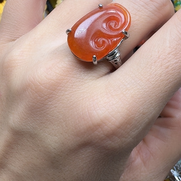 翡翠未镶嵌项链翡翠