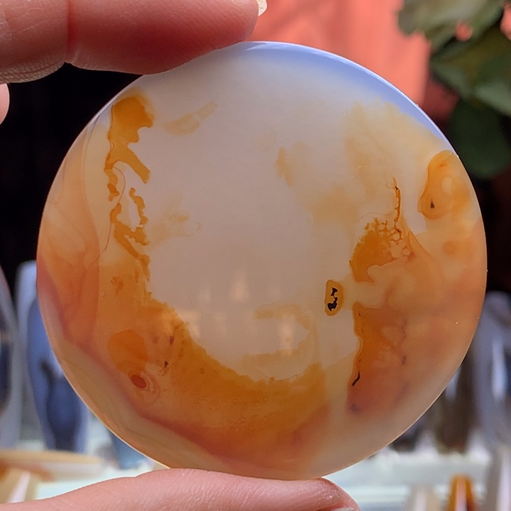 玛瑙/玉髓颈饰未镶嵌136