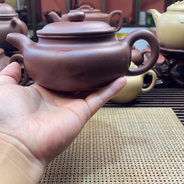 茶壶紫砂泥仿古350c c