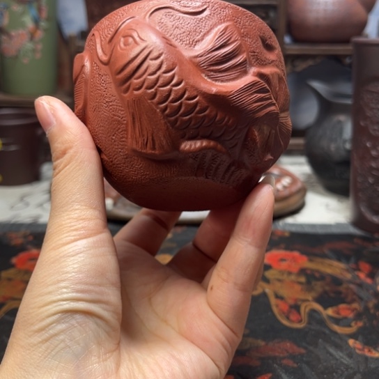 紫砂茶杯宜兴紫砂茶具