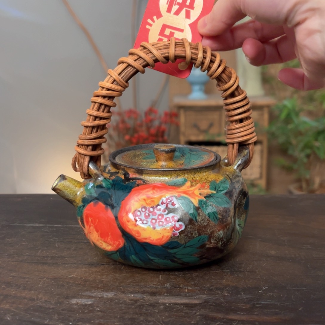 杯景德镇陶瓷柴烧手工