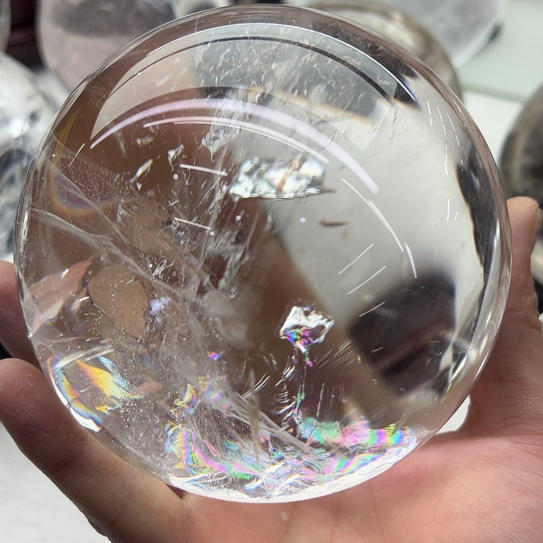 水晶摆件未镶嵌水晶