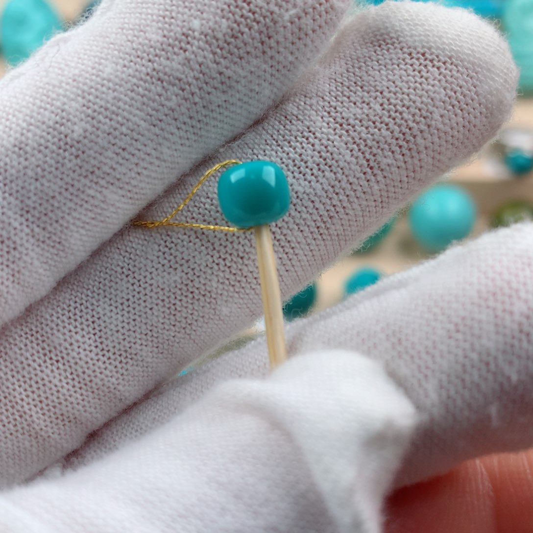 绿松石未镶嵌配饰