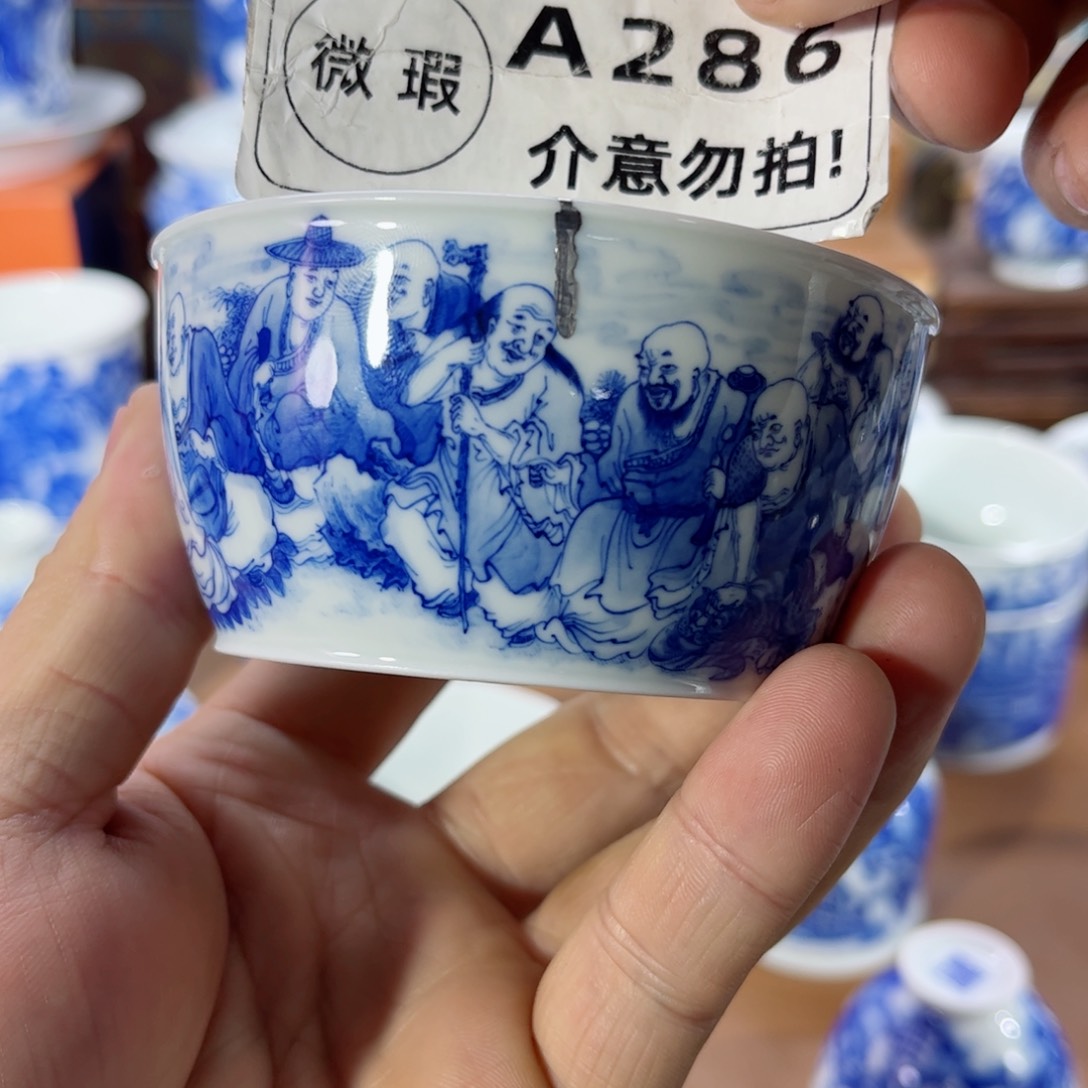 杯子手工手工绘陶瓷，