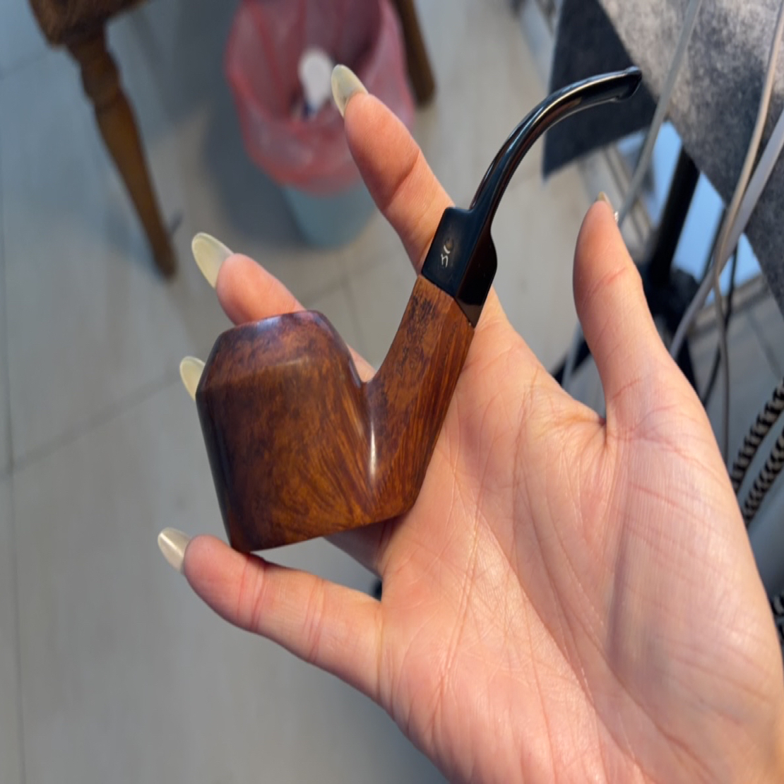 天天老板烟斗专拍