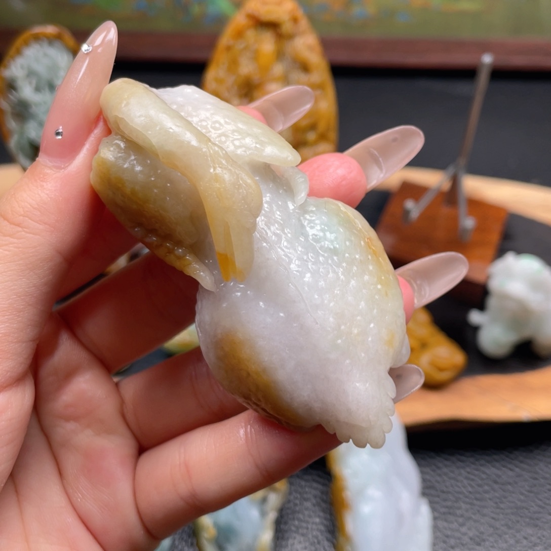 定制翡翠未镶嵌翡翠
