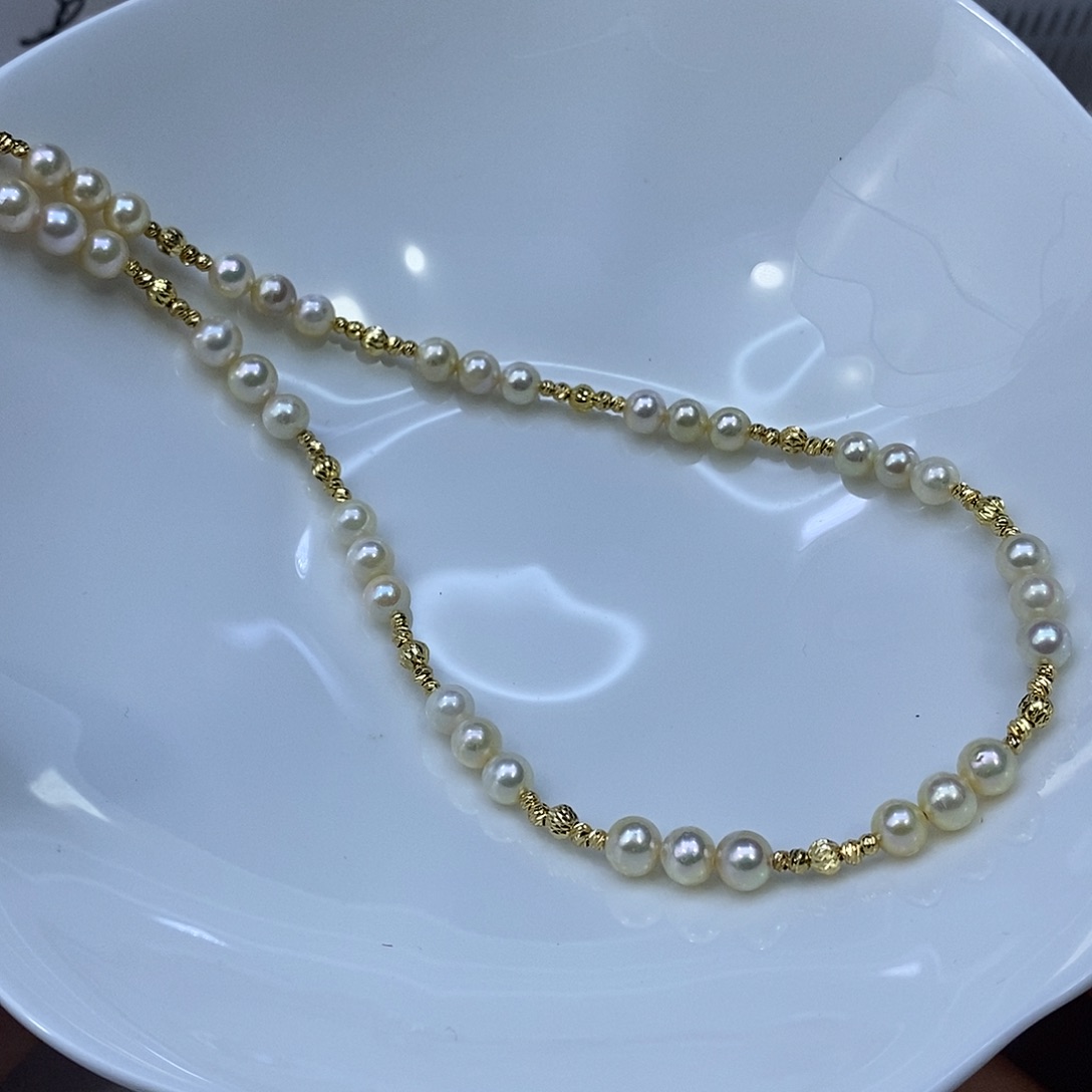 颈饰海水珍珠未镶嵌