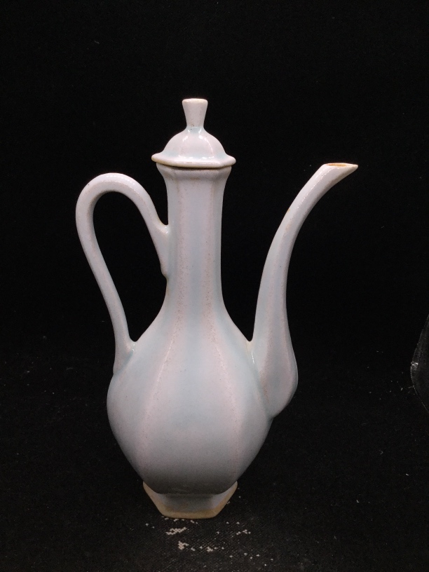 景德镇陶瓷青白釉壶