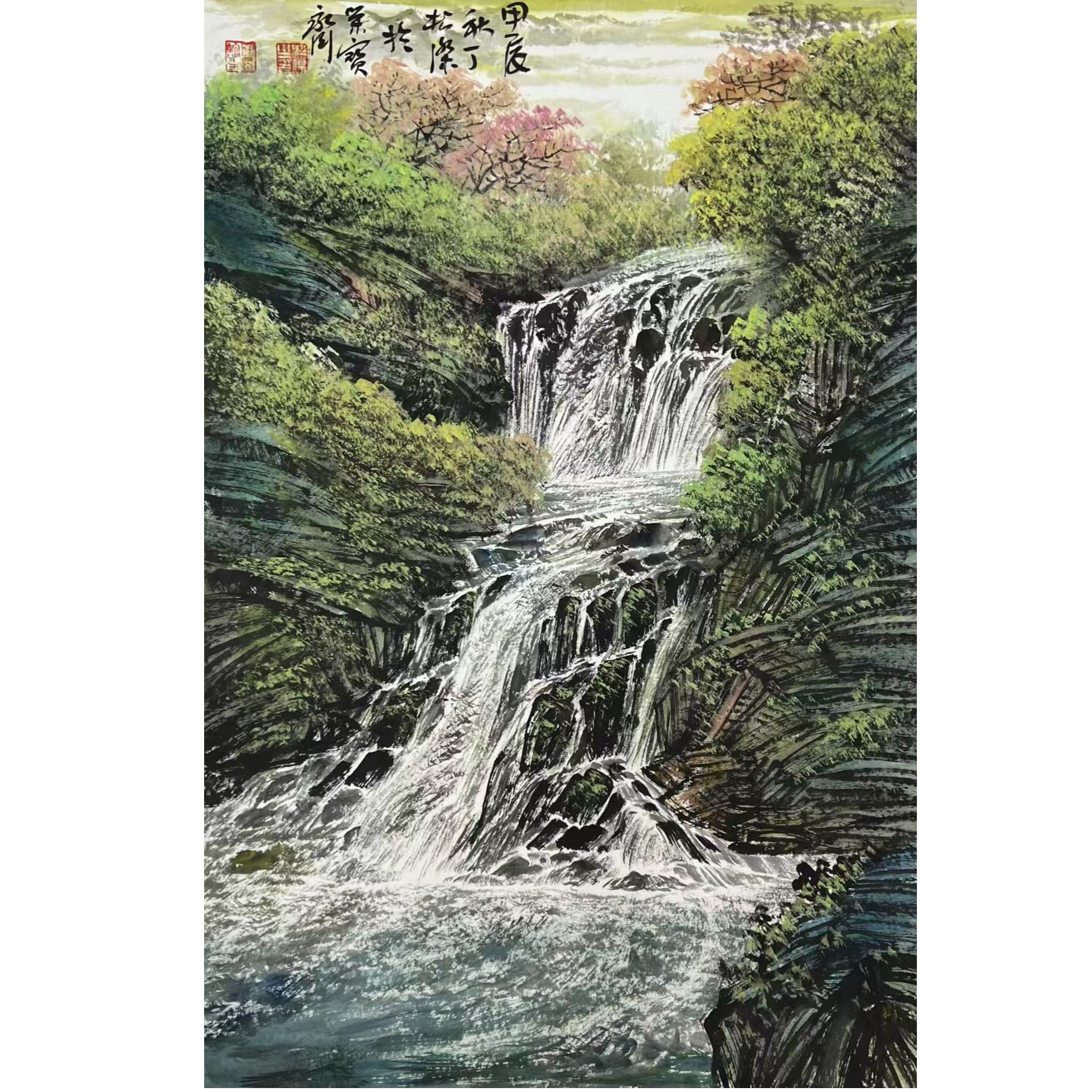 中国画都/丁松杰/甄选国画系列/绘画作品B077