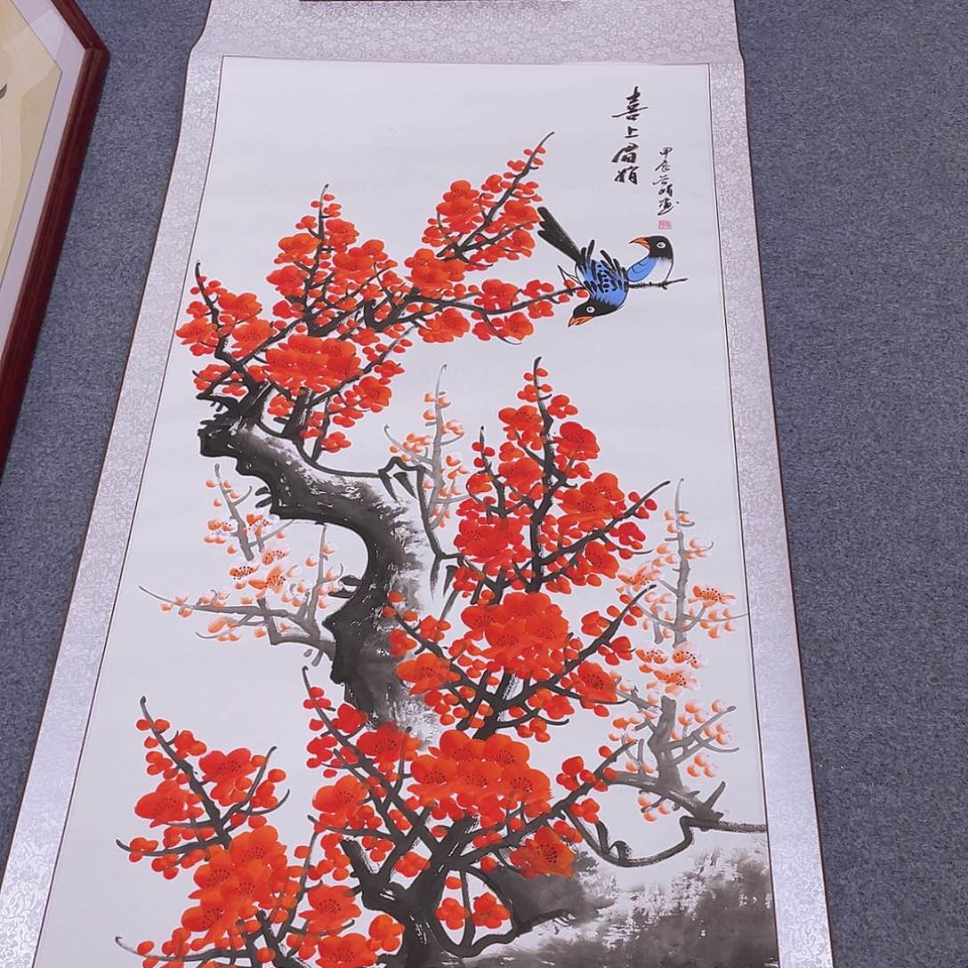 国画手绘作品欣赏