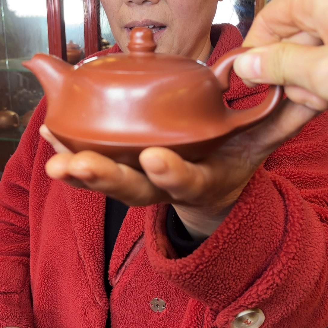 紫砂茶壶杨兆芳老师