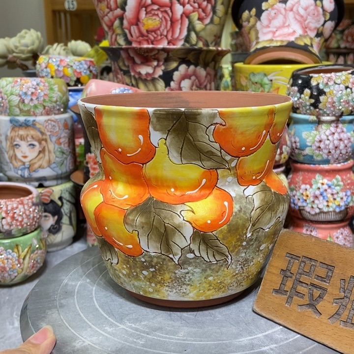 景德镇艺术手绘作品