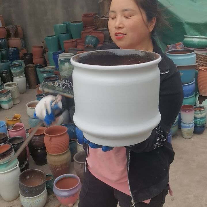 口25高24瑕疵一个盆子