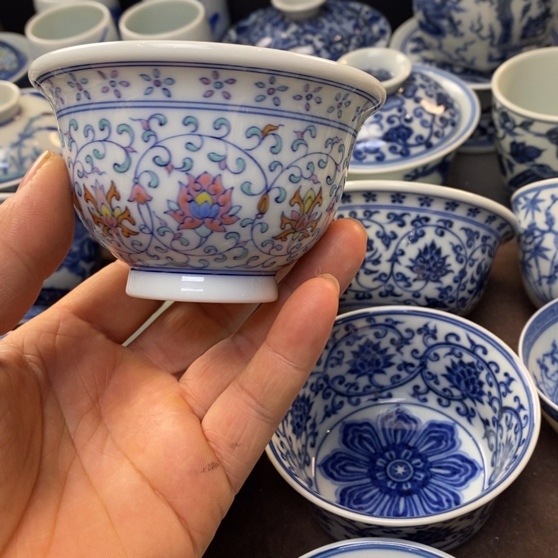 景德镇柴窑主人杯