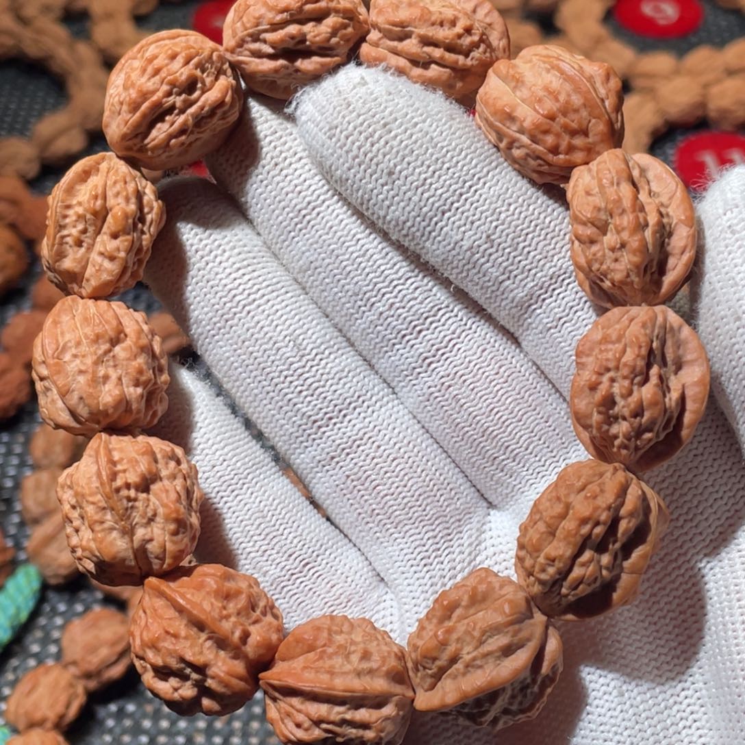 手串文玩核桃嵩山蛤蟆头大肥蛙