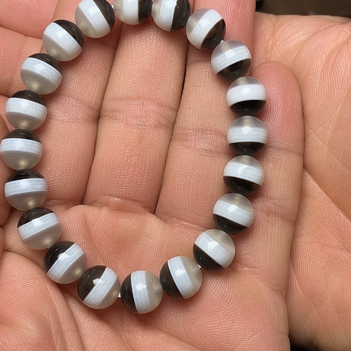 玛瑙/玉髓手链未镶嵌