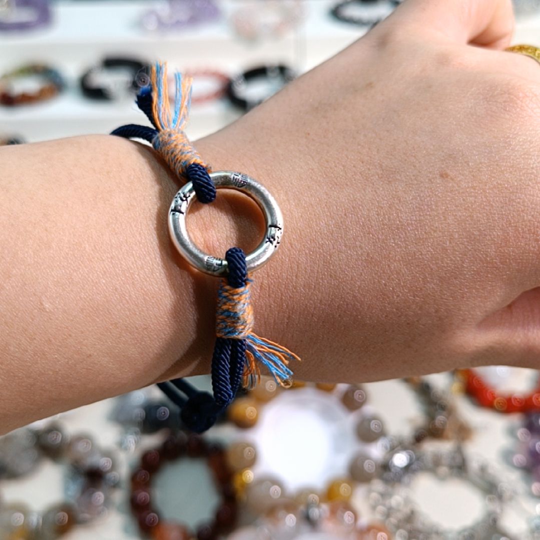 水晶手链未镶嵌no退no换