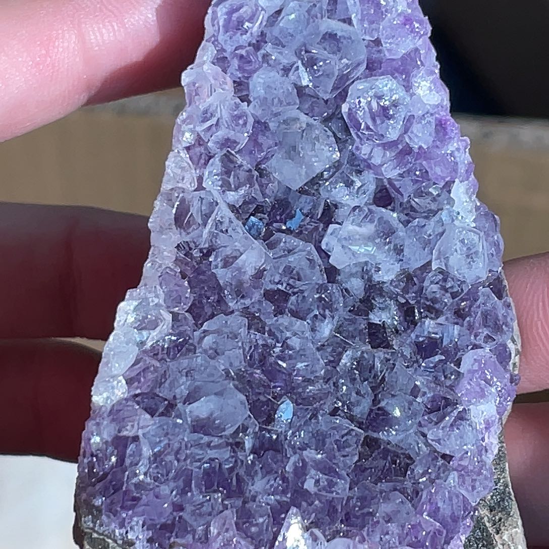 未镶嵌手串水晶晶洞 21号